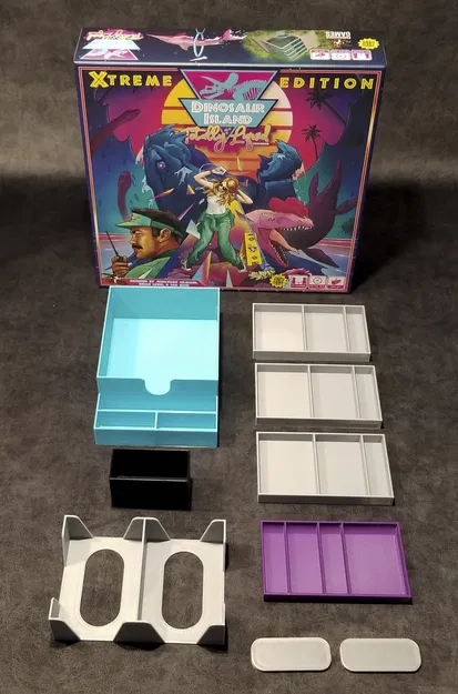 Dinosaurs All The Way Down - Insert cho Dinosaur Island và Totally Liquid - Image 3