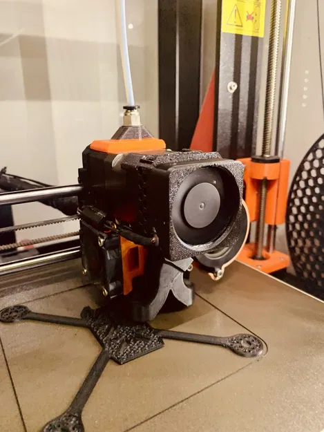 Tản nhiệt Extruder MK3s - Phiên bản quạt 40x40mm - Image 1