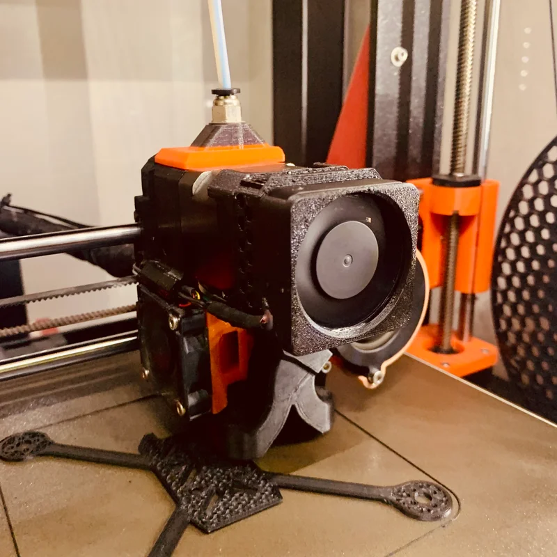 Tản nhiệt Extruder MK3s - Phiên bản quạt 40x40mm