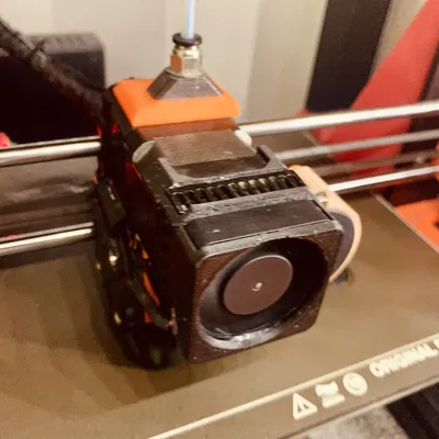 Tản nhiệt Extruder MK3s - Phiên bản quạt 40x40mm