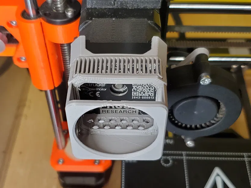 Tản nhiệt máy đùn MK3s - phiên bản quạt 40x40mm + lưới - Image 3