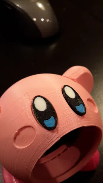 Mắt Kirby chia làm ba phần riêng biệt - Image 1