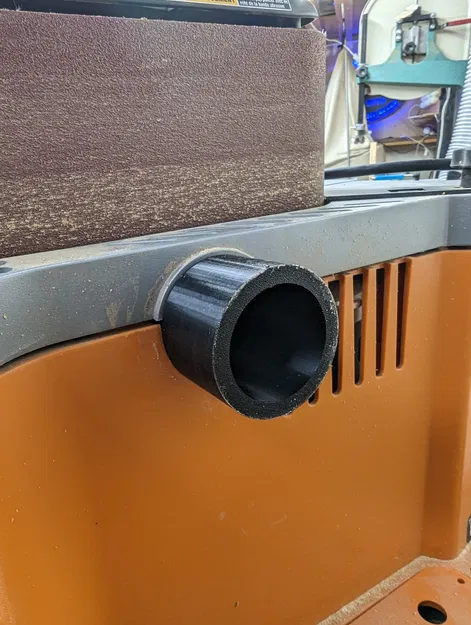 Cổng Hút Bụi 2.5" Cho Máy Chà Nhám Dao Động Rigid EB4424 - Image 2