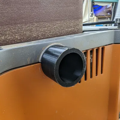 Cổng Hút Bụi 2.5" Cho Máy Chà Nhám Dao Động Rigid EB4424