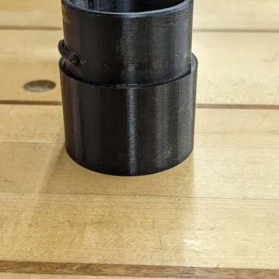 Cổng Hút Bụi 2.5" Cho Máy Chà Nhám Dao Động Rigid EB4424