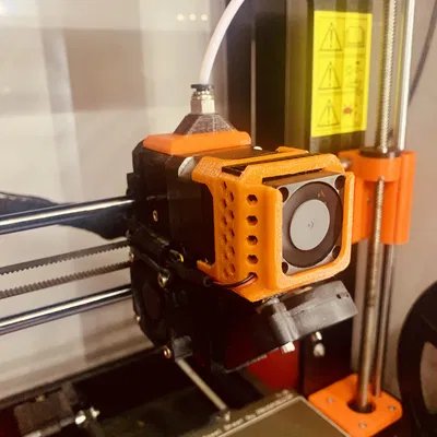 Bộ làm mát Extruder MK3s - Phiên bản quạt