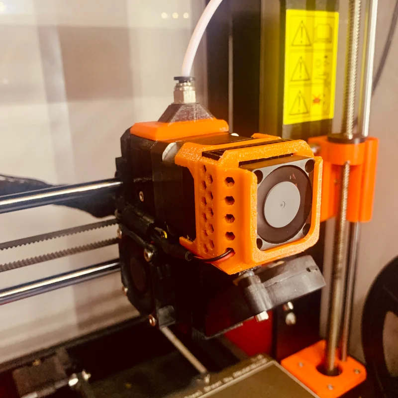Bộ làm mát Extruder MK3s - Phiên bản quạt