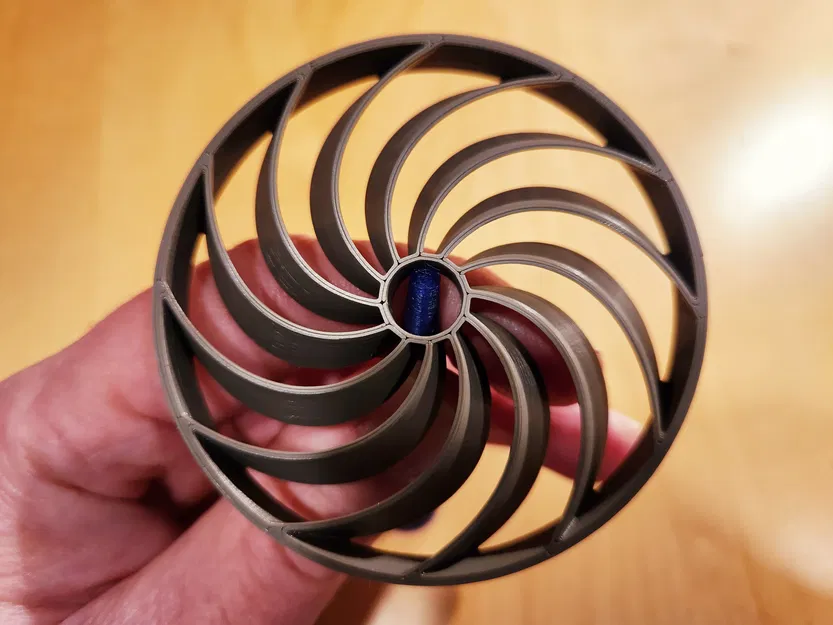 Đồ Chơi Quay Tua-Bin "Turbine Fidget Spinner" - Image 1