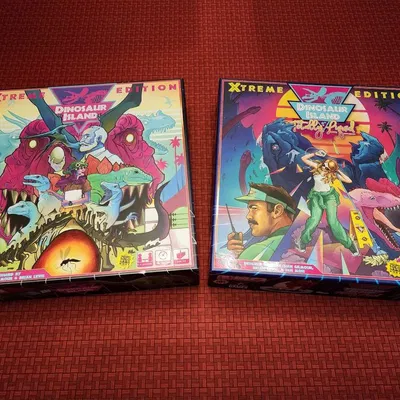 Dinosaur Island và Totally Liquid - Bản Chỉnh Sửa Bộ Tổ Chức Hoàn Chỉnh