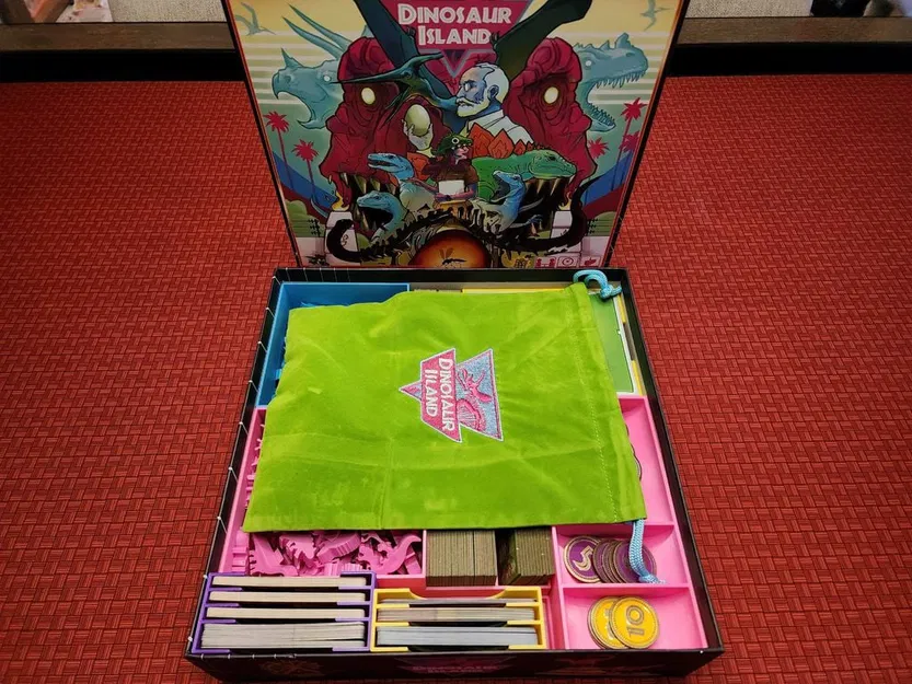 Dinosaur Island và Totally Liquid - Bản Chỉnh Sửa Bộ Tổ Chức Hoàn Chỉnh - Image 2