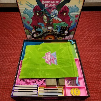 Dinosaur Island và Totally Liquid - Bản Chỉnh Sửa Bộ Tổ Chức Hoàn Chỉnh