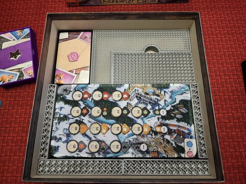 Bộ Insert Board Game The Fox Experiment (Bản Gốc & Mở Rộng 5-6 Người Chơi) - Image 4