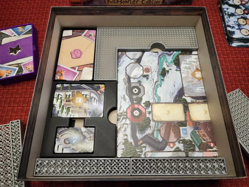 Bộ Insert Board Game The Fox Experiment (Bản Gốc & Mở Rộng 5-6 Người Chơi) - Image 5