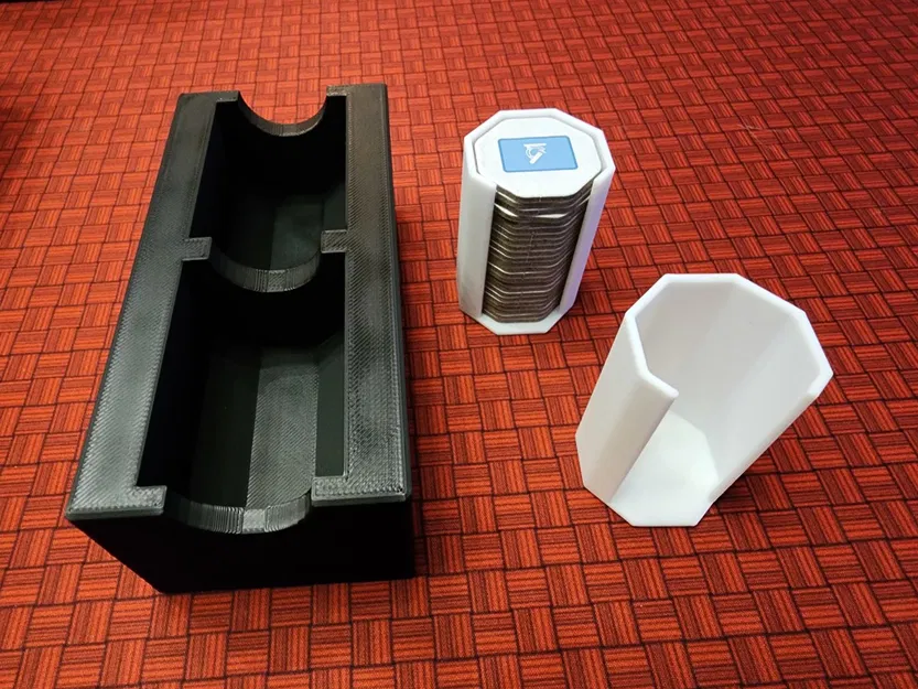 Bộ Insert Board Game The Fox Experiment (Bản Gốc & Mở Rộng 5-6 Người Chơi) - Image 6