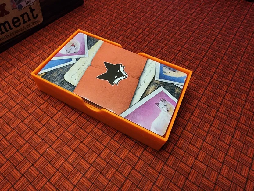 Bộ Insert Board Game The Fox Experiment (Bản Gốc & Mở Rộng 5-6 Người Chơi) - Image 7