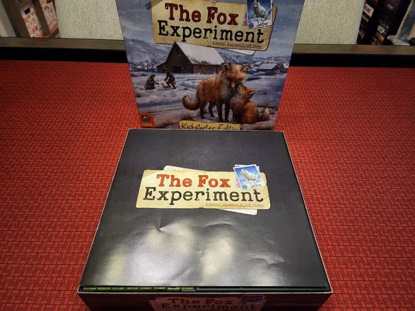 Bộ Insert Board Game The Fox Experiment (Bản Gốc & Mở Rộng 5-6 Người Chơi) - Image 9