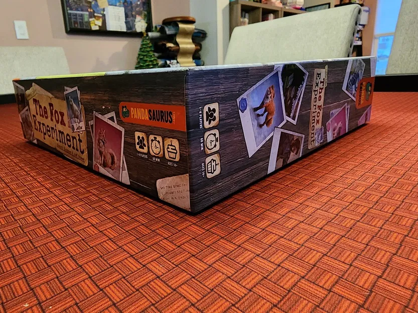 Bộ Insert Board Game The Fox Experiment (Bản Gốc & Mở Rộng 5-6 Người Chơi) - Image 10