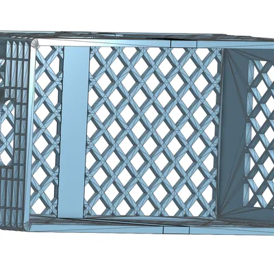 Eurocrate V1 - Một kiểu thùng eurorack khác