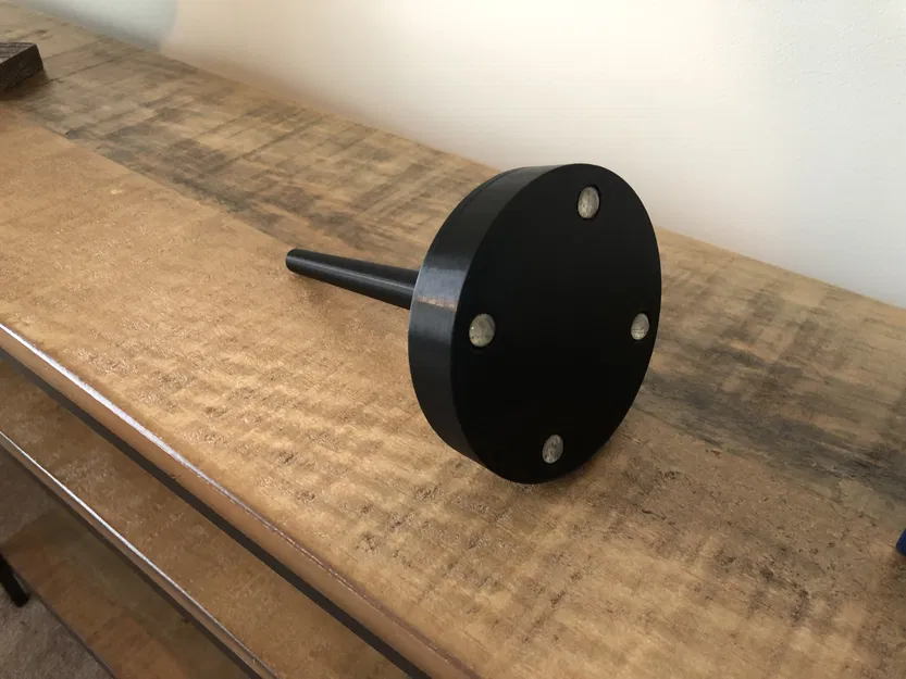 Giá Đỡ Cuộn Len Xoay (Cho Đan/Móc Len) - Image 2