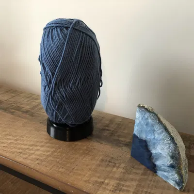 Giá Đỡ Cuộn Len Xoay (Cho Đan/Móc Len)