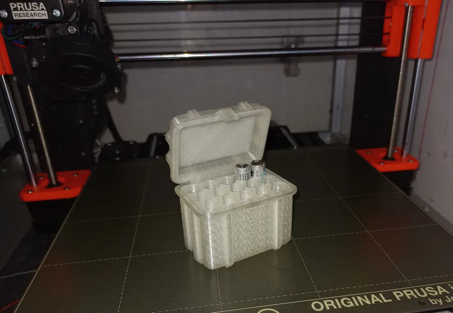 Hộp đựng pin AAA cho 15 viên - Image 1