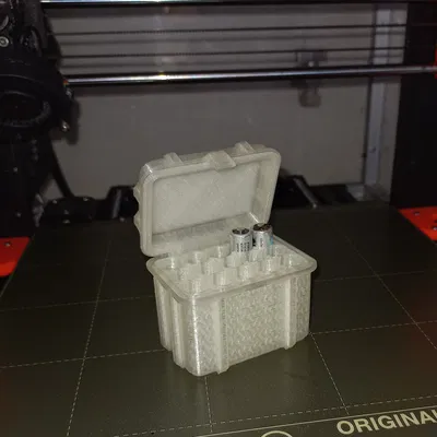 Hộp đựng pin AAA cho 15 viên