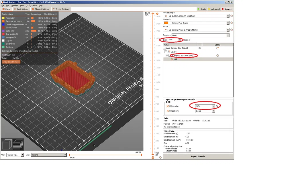 Hộp đựng pin AAA cho 15 viên - Image 2
