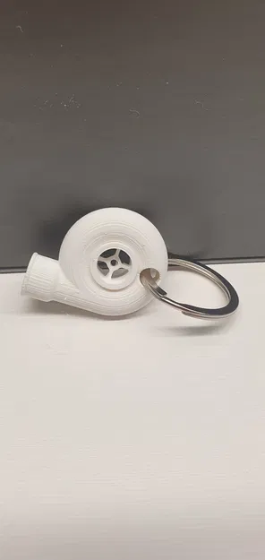 Mô Hình Turbo Xe Hơi (Turbocompresor Coche) - Image 1