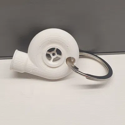 Mô Hình Turbo Xe Hơi (Turbocompresor Coche)