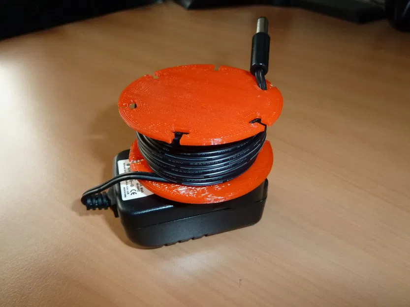 Cuộn Dây/Túi Giữ Dây Nguồn "Wall Wart" - Image 1