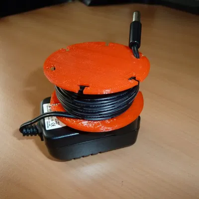 Cuộn Dây/Túi Giữ Dây Nguồn "Wall Wart"