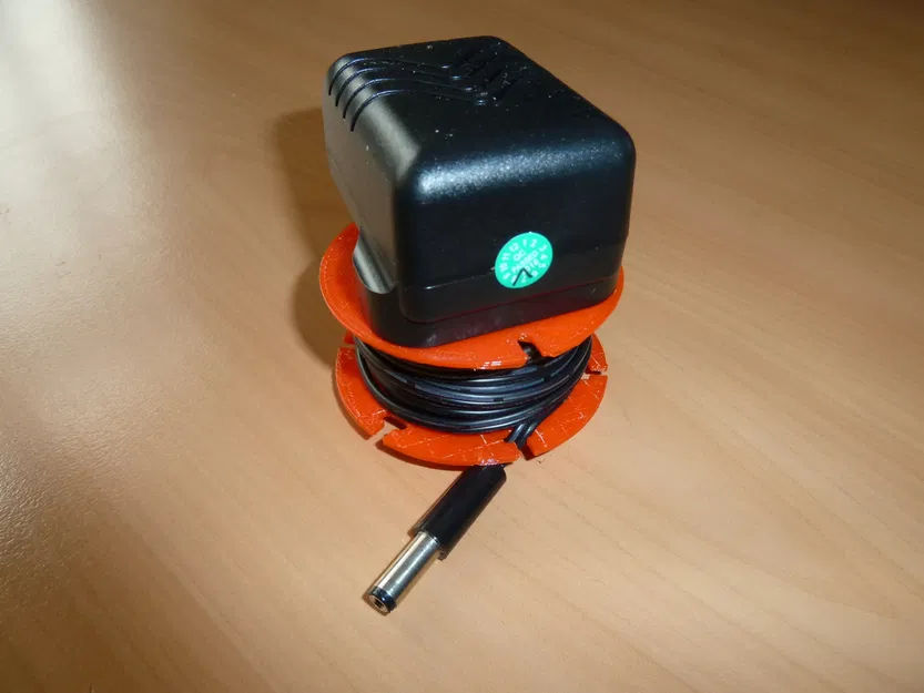 Cuộn Dây/Túi Giữ Dây Nguồn "Wall Wart" - Image 2