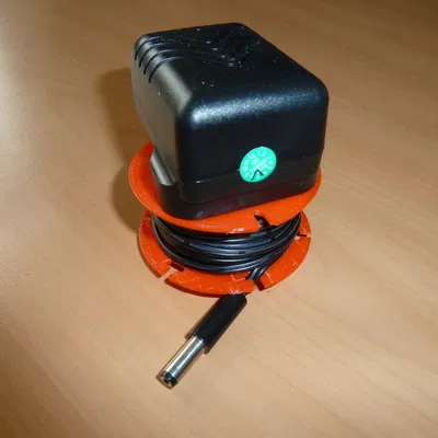 Cuộn Dây/Túi Giữ Dây Nguồn "Wall Wart"