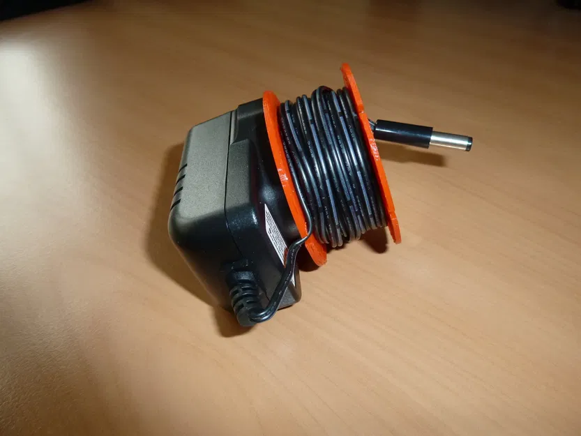 Cuộn Dây/Túi Giữ Dây Nguồn "Wall Wart" - Image 3