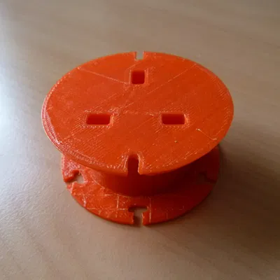 Cuộn Dây/Túi Giữ Dây Nguồn "Wall Wart"