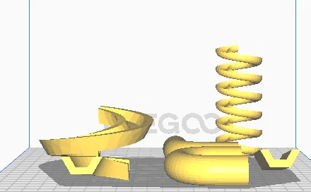 Khúc cua và vòng xoay cho đường chạy bi - Image 1