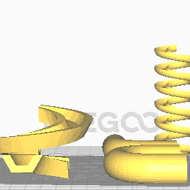 Khúc cua và vòng xoay cho đường chạy bi