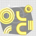 Khúc cua và vòng xoay cho đường chạy bi - Thumbnail 2