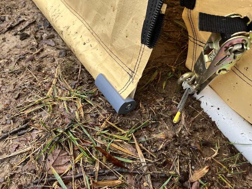 Nắp Bịt Ống Dẫn Nước Có Kẹp - Image 2