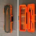 Hộp đựng dụng cụ rạch, bo cạnh (Deburring Tool Case) - Thumbnail 1