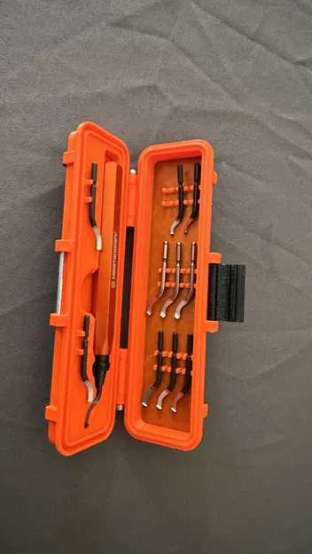 Hộp đựng dụng cụ rạch, bo cạnh (Deburring Tool Case) - Image 2