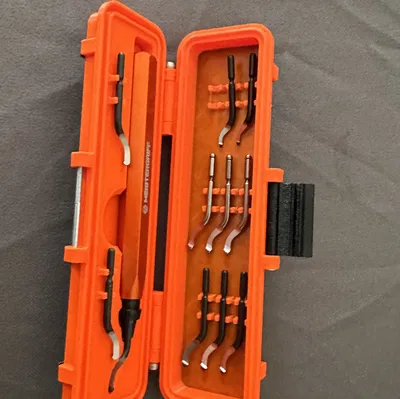 Hộp đựng dụng cụ rạch, bo cạnh (Deburring Tool Case)