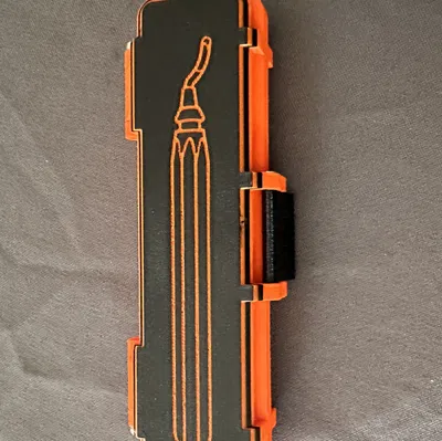 Hộp đựng dụng cụ rạch, bo cạnh (Deburring Tool Case)