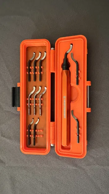 Hộp đựng dụng cụ rạch, bo cạnh (Deburring Tool Case) - Image 4