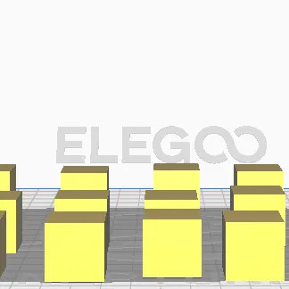 Khối Lập Phương Cho Đường Đua Bi Ve