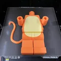 Tigger Lego Giữ Giấy Vệ Sinh (Bản Làm Lại) - Thumbnail 1