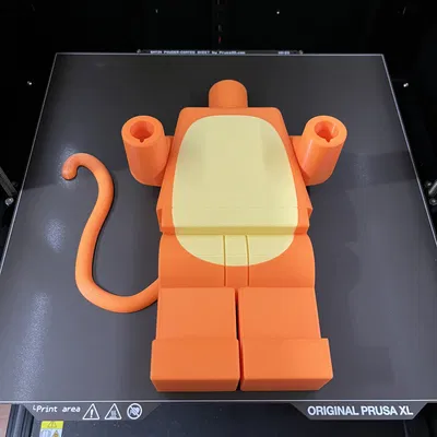 Tigger Lego Giữ Giấy Vệ Sinh (Bản Làm Lại)