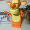 Tigger Lego Giữ Giấy Vệ Sinh (Bản Làm Lại) - Thumbnail 3