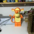 Tigger Lego Giữ Giấy Vệ Sinh (Bản Làm Lại) - Thumbnail 4