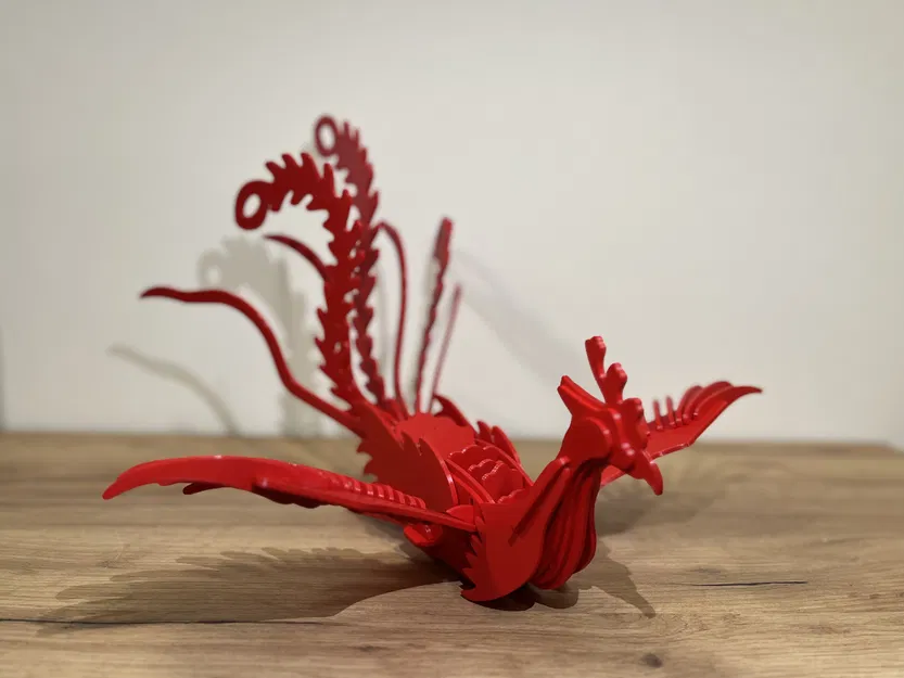 Xếp hình "Phượng Hoàng" 3D - 63 mảnh - Image 6